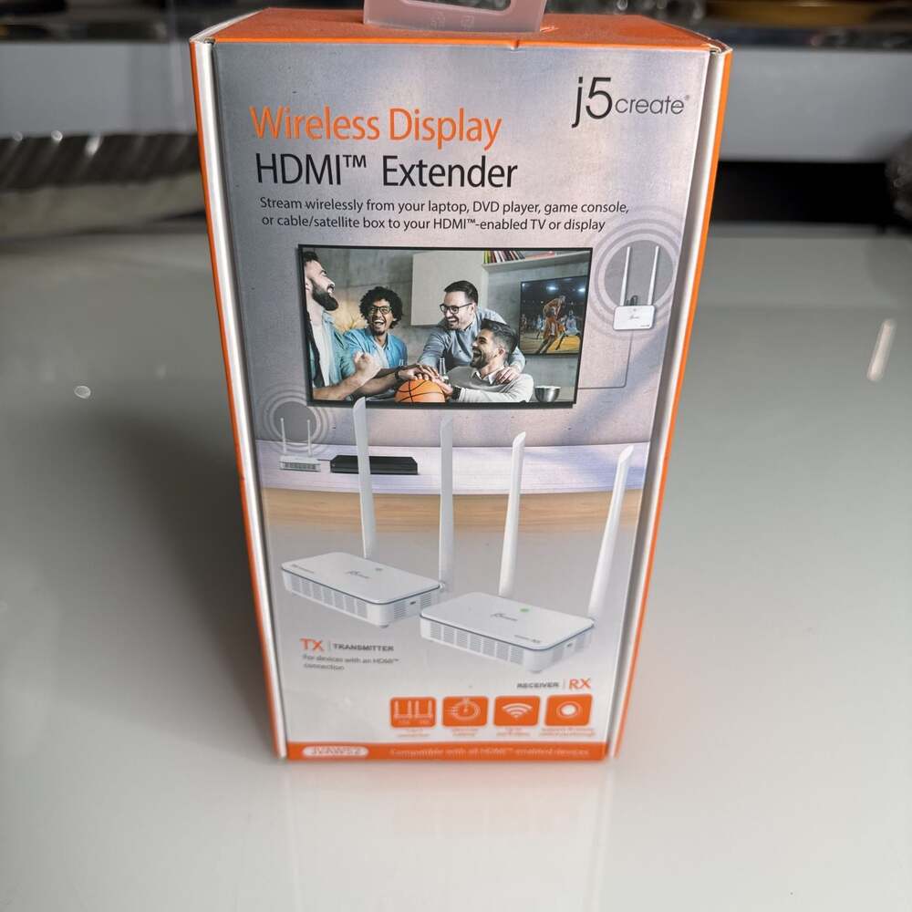 j5create Wireless Display HDMI Extender JVAW52